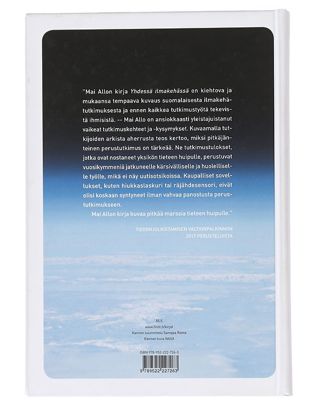 Yhdessä ilmakehässä : tieteen huipulle ydinturman jäljiltä - Mai Allo - Tietokirjat ja oppaat - 10105442448 - 1