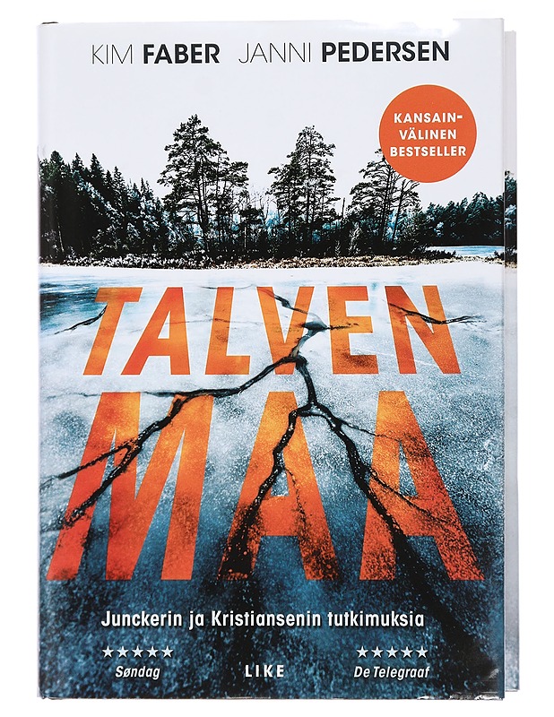Talven maa - Faber, Kim, Pedersen, Janni - Jännitys ja dekkarit - 10105442450 - 0