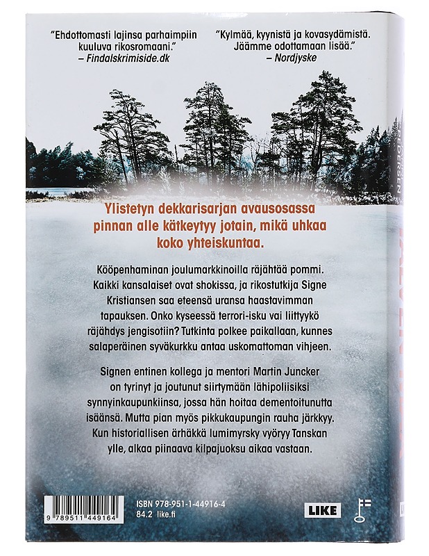 Talven maa - Faber, Kim, Pedersen, Janni - Jännitys ja dekkarit - 10105442450 - 1