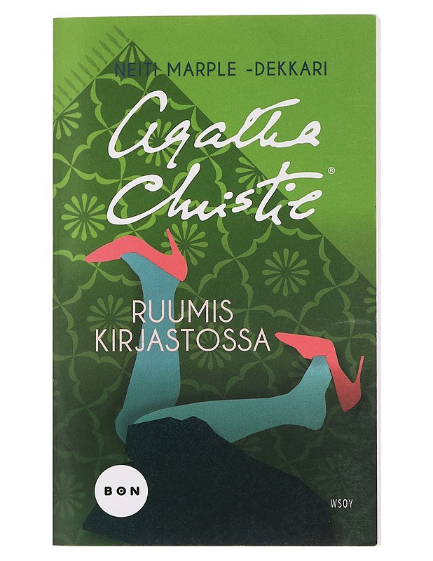 Ruumis kirjastossa - Christie, Agatha - Romaanit ja novellit - 10105442452 - 0