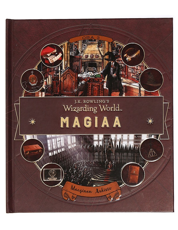 Magiaa. Osa 3, Maaginen arkisto - Revenson, Jody - Harrastekirjat - 10105442457 - 0