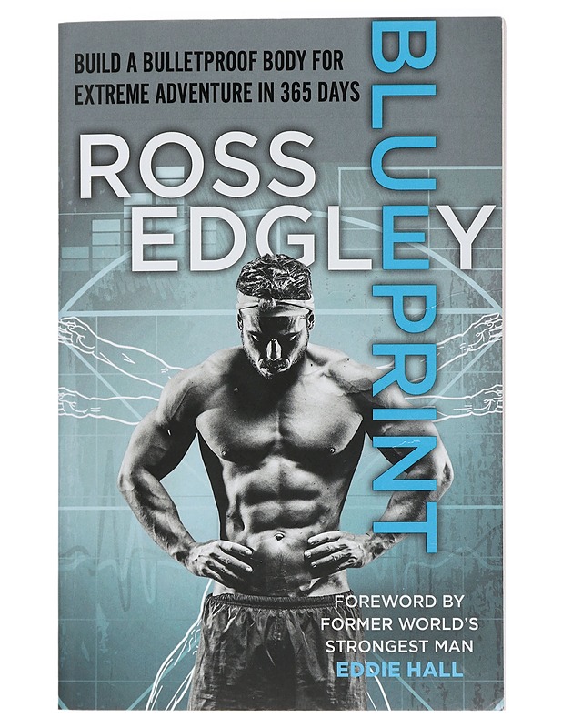 Blueprint: Build a bulletproof body for extreme adventure in 365 days - Ross Edgley - Tietokirjat ja oppaat - 10105442458 - 0