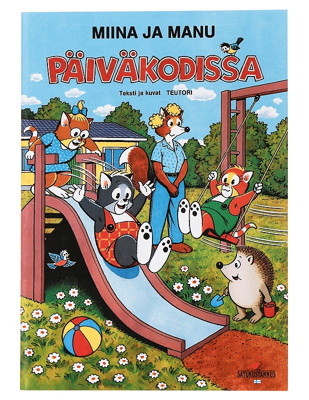 Miina ja Manu päiväkodissa - Teutori - Lastenkirjat - 10105442459 - 0