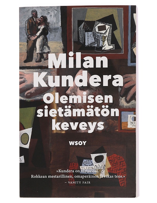 Olemisen sietämätön keveys - Kundera, Milan - Romaanit ja novellit - 10105442461 - 0
