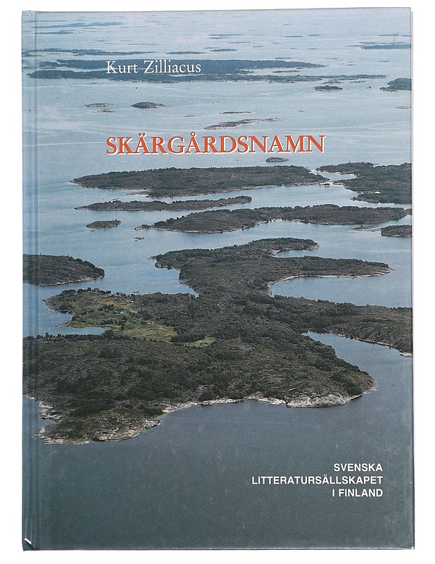 Skärgårdsnamn - Zilliacus, Kurt - Tietokirjat ja oppaat - 10105442462 - 0
