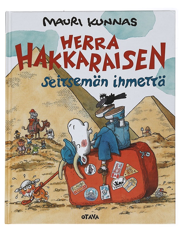 Herra Hakkaraisen seitsemän ihmettä - Kunnas, Mauri - Lastenkirjat - 10105442469 - 0