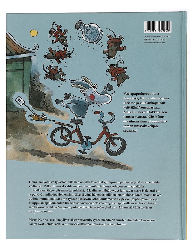 Herra Hakkaraisen seitsemän ihmettä - Kunnas, Mauri - Lastenkirjat - 10105442469 - 1