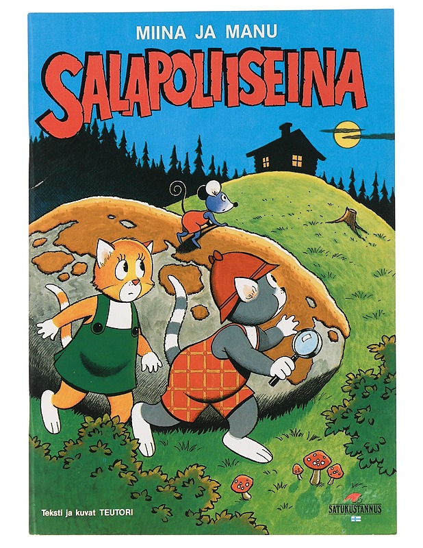 Miina ja Manu salapoliiseina - Teutori - Lastenkirjat - 10105442470 - 0