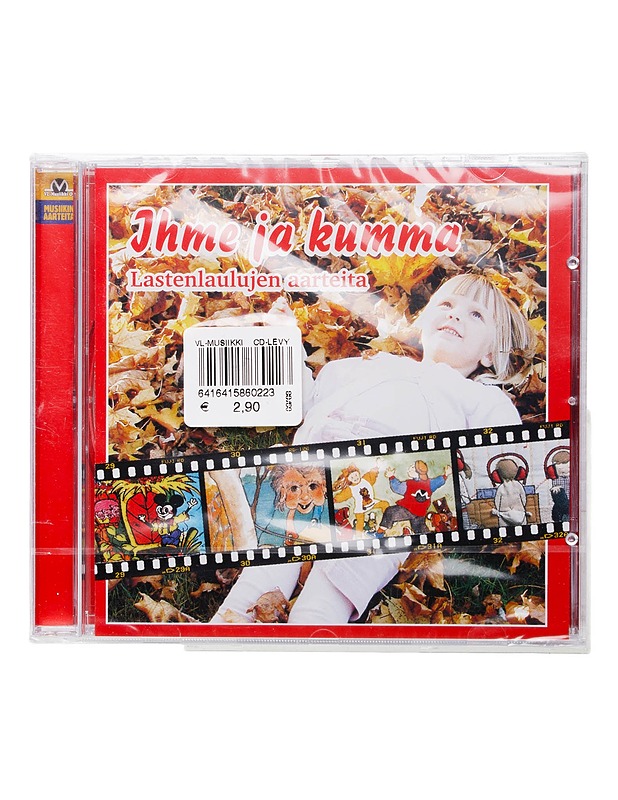 Eri Esittäjiä - Ihme Ja Kumma - CD - CD-levyt - 10105442471 - 0