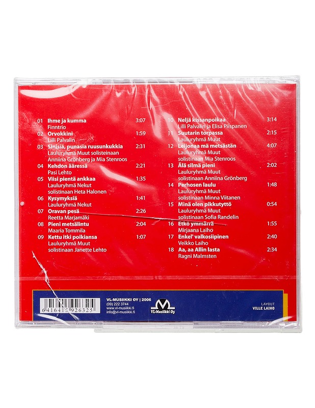 Eri Esittäjiä - Ihme Ja Kumma - CD - CD-levyt - 10105442471 - 1