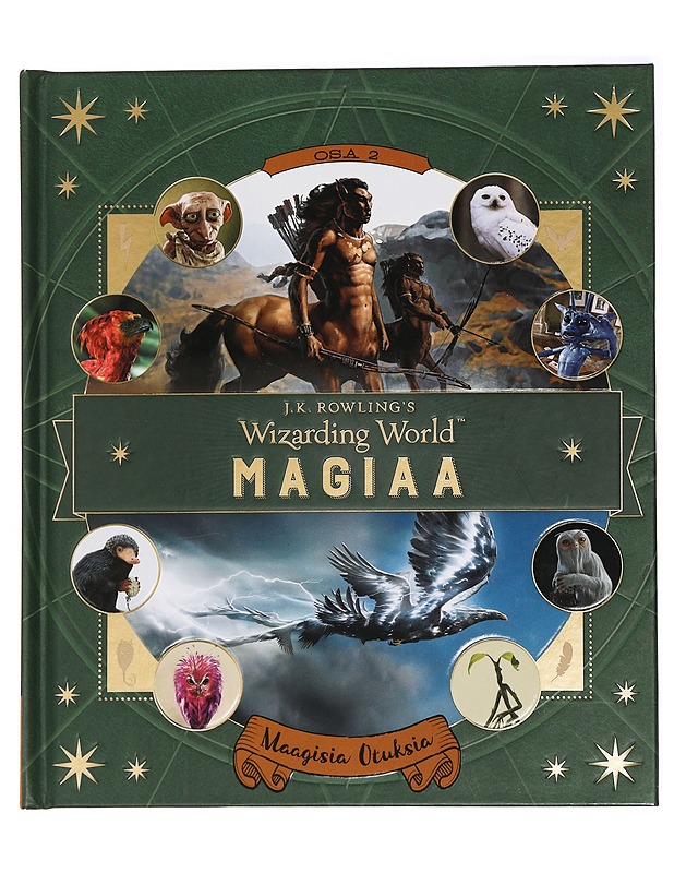 Magiaa / Osa 2 Maagisia otuksia - Revenson, Jody - Musiikki- ja elokuvakirjat - 10105442478 - 0