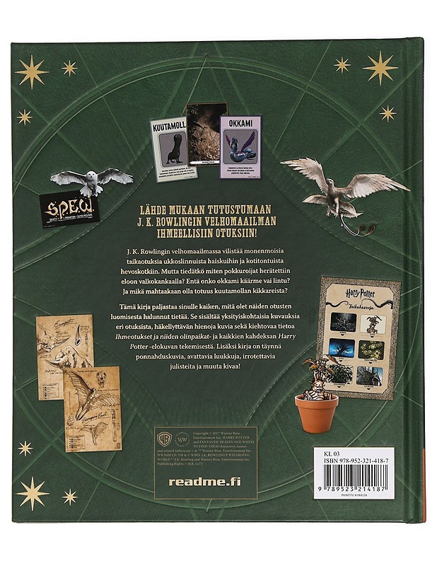 Magiaa / Osa 2 Maagisia otuksia - Revenson, Jody - Musiikki- ja elokuvakirjat - 10105442478 - 1