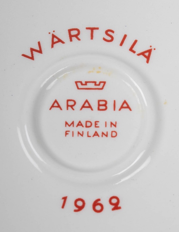 ARABIA Riikinkukko astiasetti - Designsuosikit - 10105442481 - 5