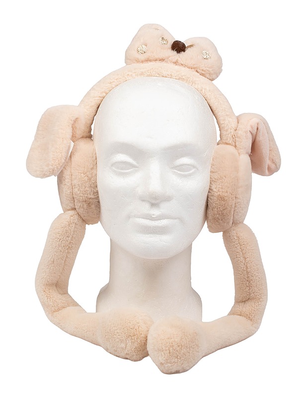 Pehmoeläin-korvaläpät - Talviasusteet - 10105442482 - 0