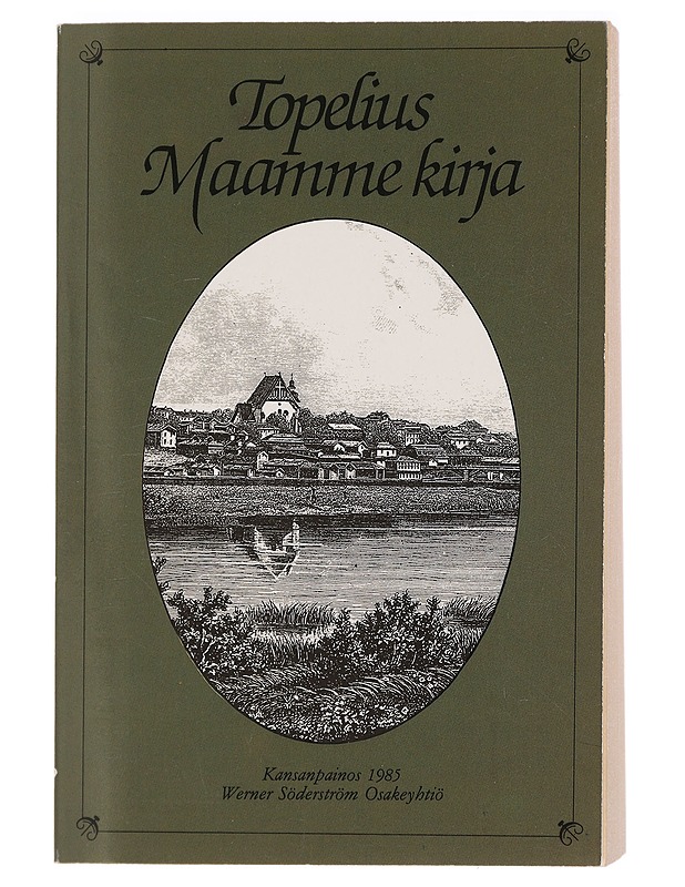Maamme kirja - Topelius - Historiakirjat - 10105442483 - 0