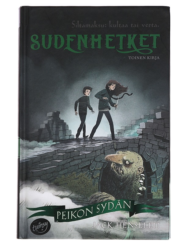 Sudenhetket 2 : Peikon sydän - Henseleit, Jack - Romaanit ja novellit - 10105442492 - 0