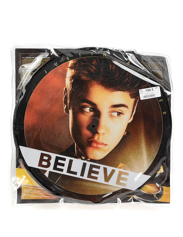 Justin Bieber - Believe - LP (signeerattu) - Musiikki ja elokuvat - 10105442501 - 0