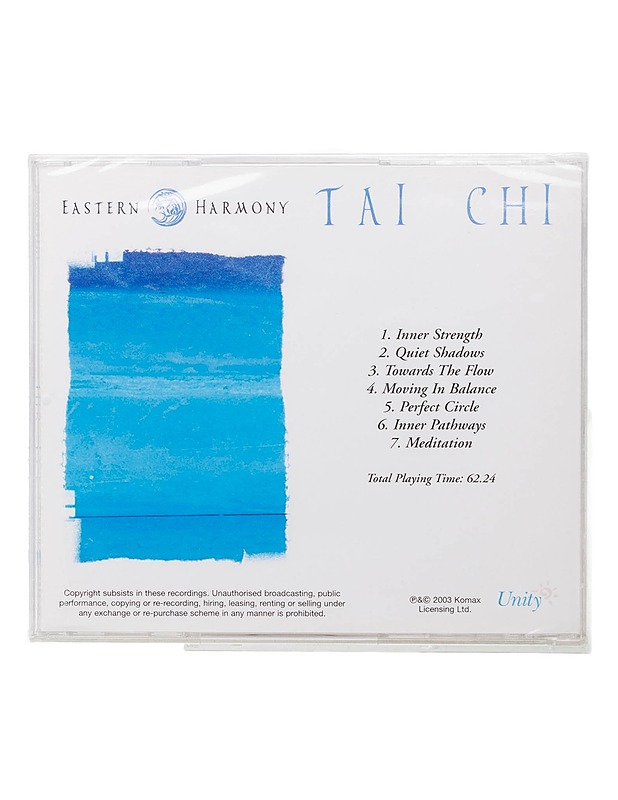 Eastern Harmony - Tai Chi - CD - CD-levyt - 10105442493 - 1