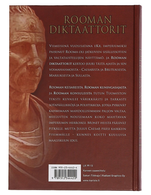 Rooman diktaattorit - Tuomisto, Pekka - Elämäkerrat ja muistelmat - 10105442498 - 1