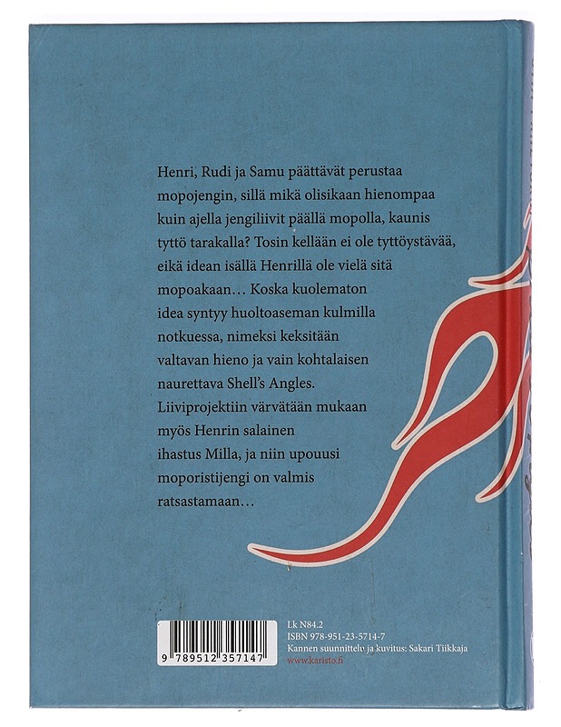 Shell's Angles - Jyri Paretskoi - Romaanit ja novellit - 10105442496 - 1