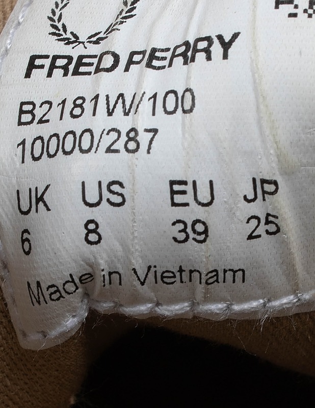 FRED PERRY kengät, 39 - Naisten kävelykengät ja tennarit - 10105442499 - 2