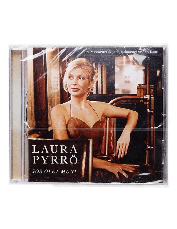 Laura Pyrrö - Jos Olet Mun! - CD - CD-levyt - 10105442503 - 0