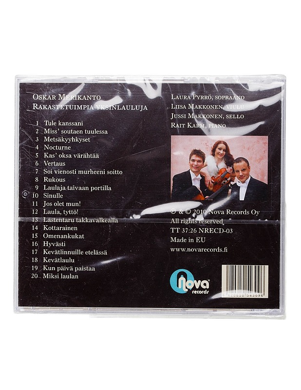 Laura Pyrrö - Jos Olet Mun! - CD - CD-levyt - 10105442503 - 1
