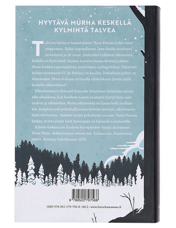 Kylmän kosketus - Penny, Louise - Romaanit ja novellit - 10105442500 - 1