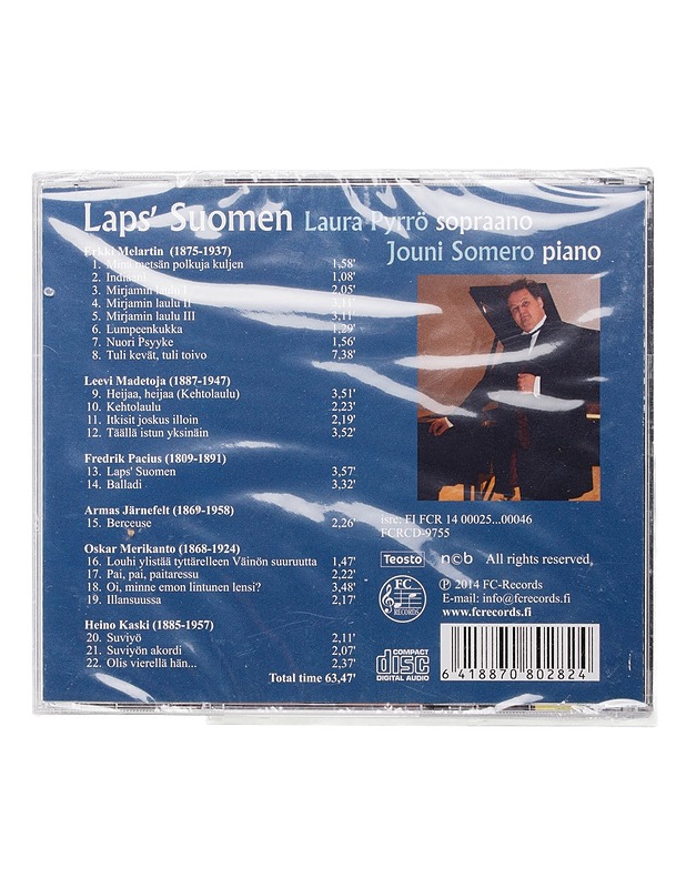 Laura Pyrrö - Laps' Suomen - CD - CD-levyt - 10105442509 - 1