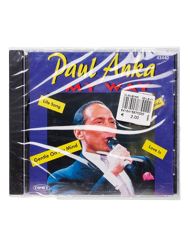 Paul Anka - My Way - CD - CD-levyt - 10105442517 - 0