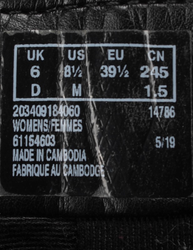 CLARKS nilkkuri, 39.5 - Naisten nilkkurit ja saappaat - 10105442514 - 2