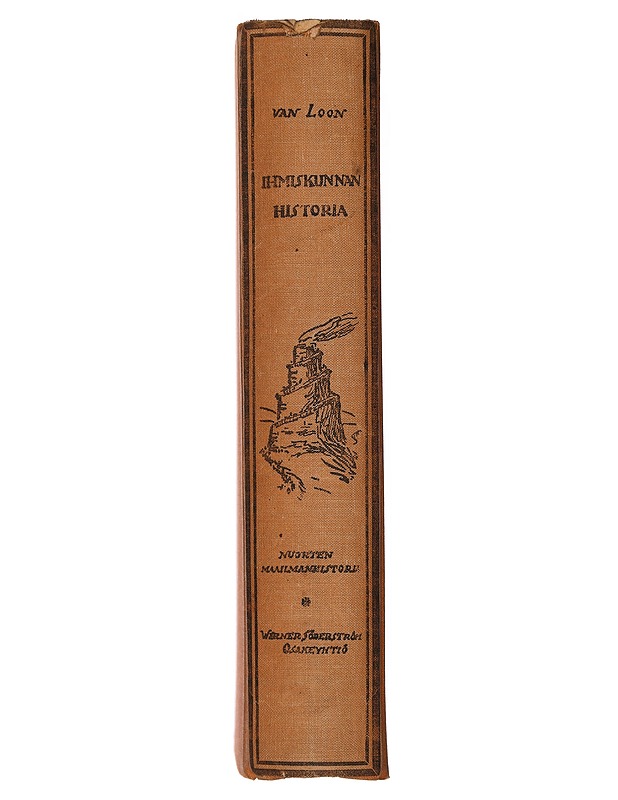 Ihmiskunnan historia: Nuorten maailmanhistoria - Hendrik van Loon - Historiakirjat - 10105442513 - 1