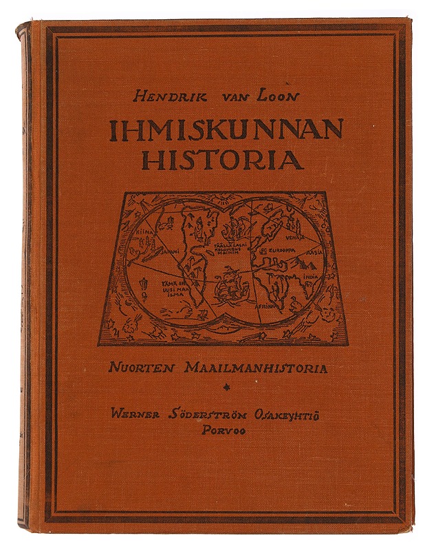 Ihmiskunnan historia: Nuorten maailmanhistoria - Hendrik van Loon - Historiakirjat - 10105442513 - 0