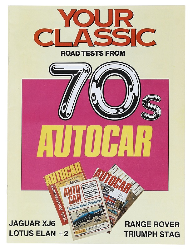 Your Classic Road Tests From 70s - Garnier, Peter ; Hutton, Ray - Tietokirjat ja oppaat - 10105442522 - 0