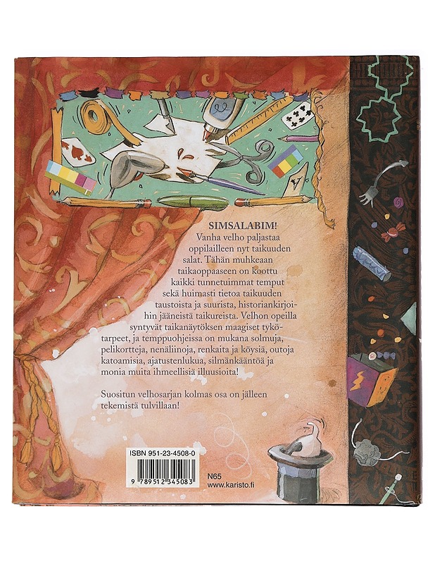 Velhotaikoja : Roppakaupalla huikeita temppuja, mystisiä metkuja, kiehtovia tarinoita ja ällistyttäviä ilmiöitä - Kilby, Janice Eaton - Tietokirjat ja oppaat - 10105442516 - 1