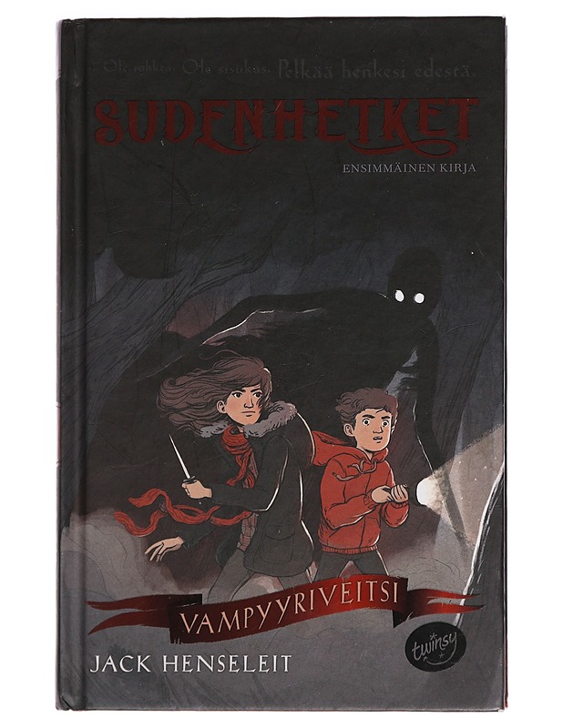 Sudenhetket 1 : Vampyyriveitsi - Henseleit, Jack - Romaanit ja novellit - 10105442515 - 0