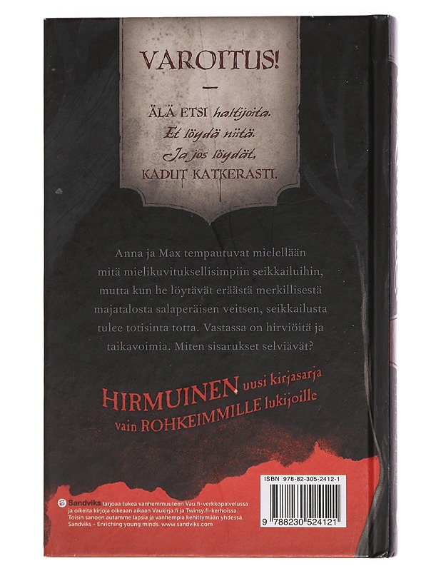 Sudenhetket 1 : Vampyyriveitsi - Henseleit, Jack - Romaanit ja novellit - 10105442515 - 1