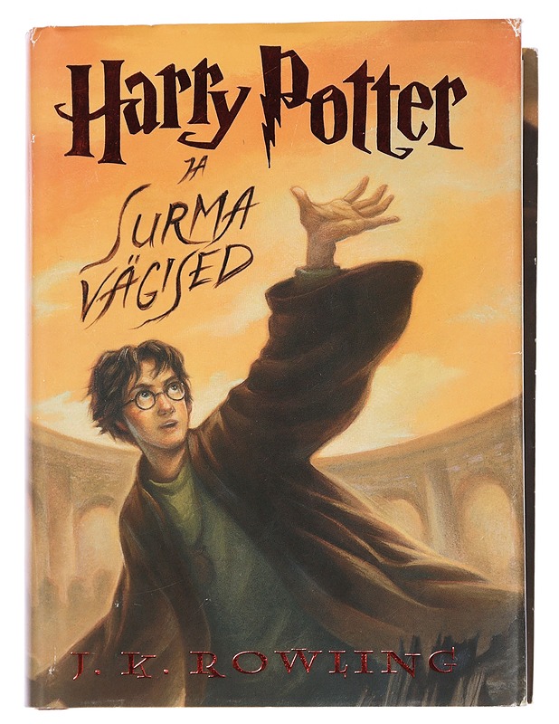 Harry Potter ja surma vägised - Rowling, J. K. - Lastenkirjat - 10105442524 - 0