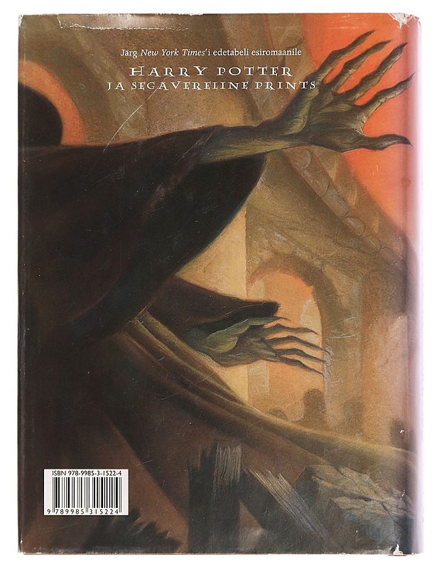 Harry Potter ja surma vägised - Rowling, J. K. - Lastenkirjat - 10105442524 - 1