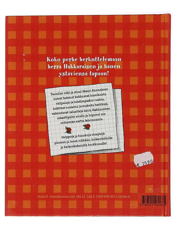 Tassulan iloinen keittokirja - Mauri Kunnas - Lastenkirjat - 10105442529 - 1