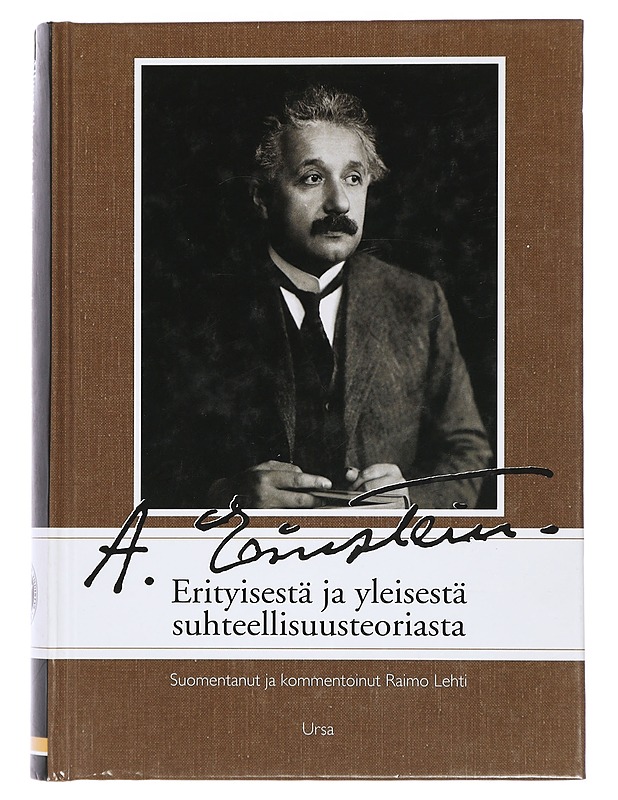 Erityisestä ja yleisestä suhteellisuusteoriasta - Einstein, Albert - Harrastekirjat - 10105442540 - 0