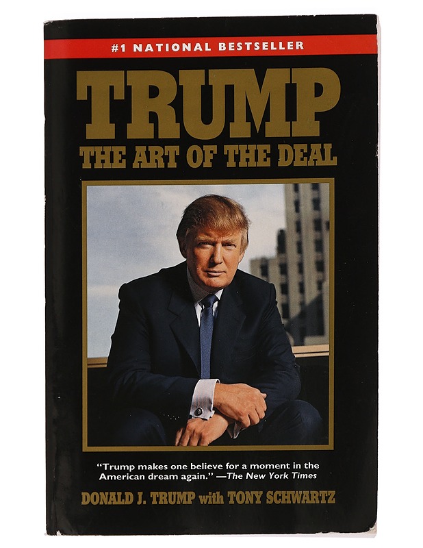 Trump : the art of the deal - Trump, Donald - Elämäkerrat ja muistelmat - 10105442534 - 0