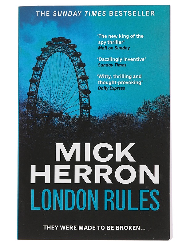 London rules - Mick Herron - Romaanit ja novellit - 10105442538 - 0