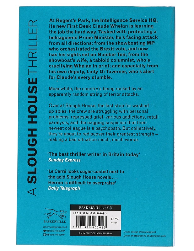 London rules - Mick Herron - Romaanit ja novellit - 10105442538 - 1