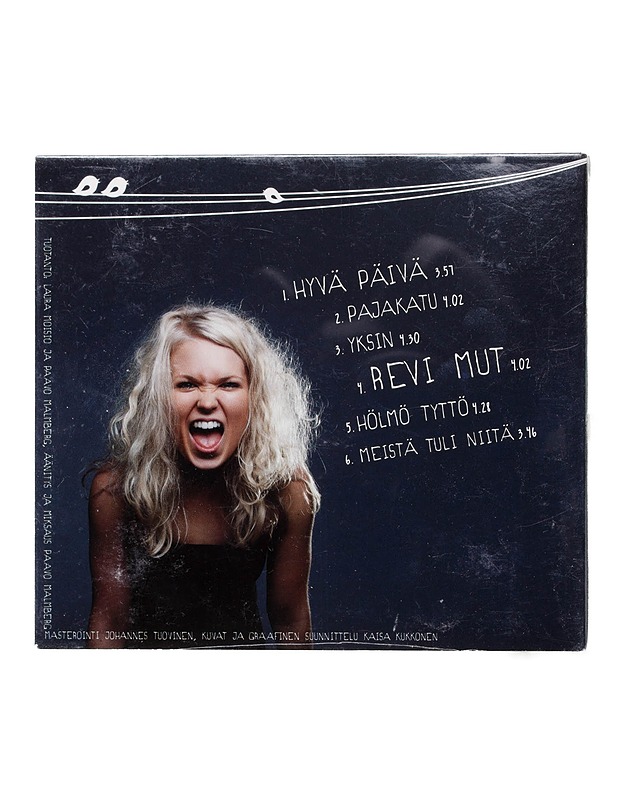 Laura Moisio - Hyvä Päivä - CD - CD-levyt - 10105442541 - 1