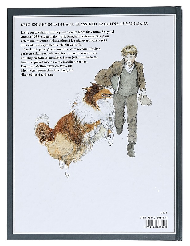 Lassie palaa kotiin - Wells, Rosemary - Lastenkirjat - 10105442543 - 1