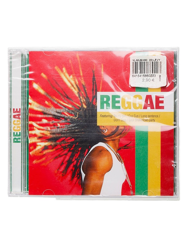 Eri Esittäjiä - Reggae - CD - CD-levyt - 10105442550 - 0