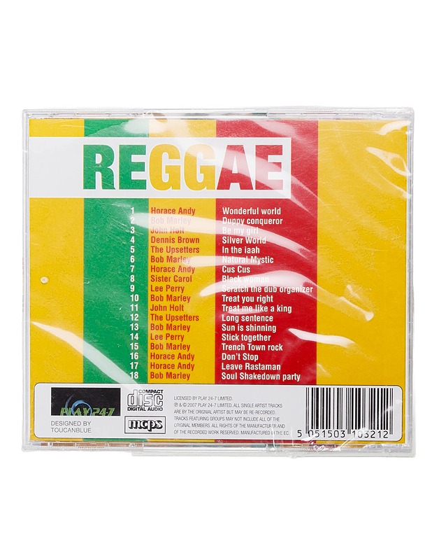 Eri Esittäjiä - Reggae - CD - CD-levyt - 10105442550 - 1