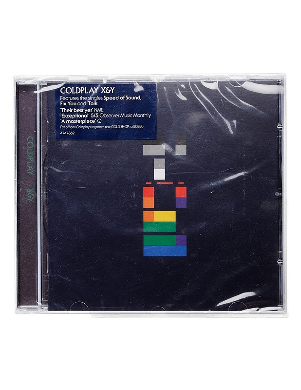 Coldplay - X et Y - CD - CD-levyt - 10105442556 - 0