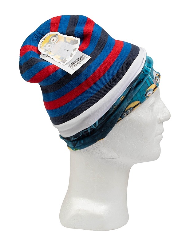 MINIONS Raidallinen pipo - Talviasusteet - 10105442564 - 0